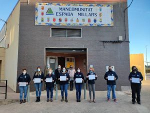 Finaliza el taller de empleo de la Mancomunidad Espadán Mijares