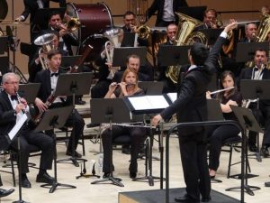 Castellón fusiona la Banda Municipal, Spanish Brass y el Planetario para presentar ‘Estel·lars’