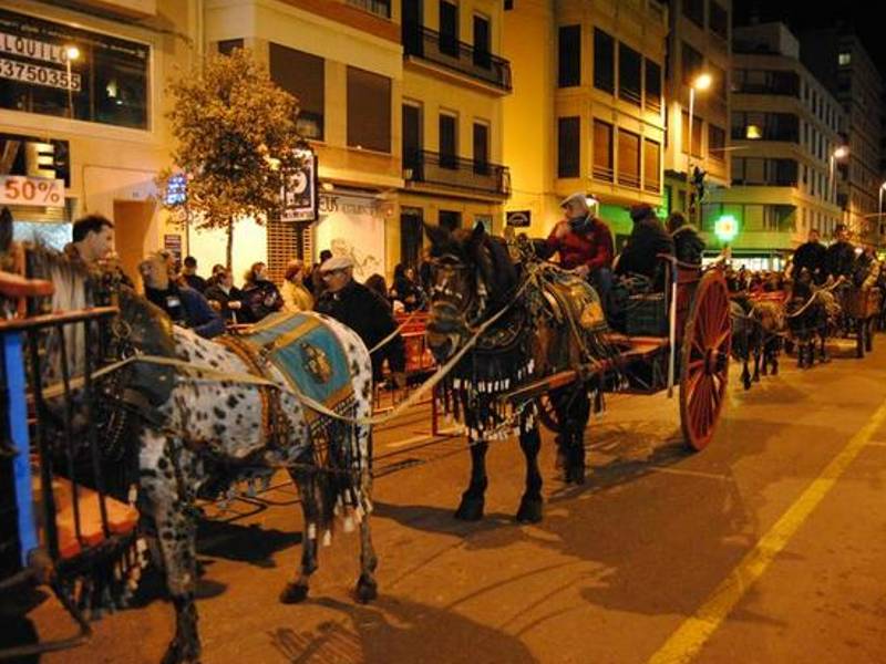 La Matxà dels Lluïsos volverá a recorrer las calles de Vila-real para conmemorar la festividad del patrón de los animales