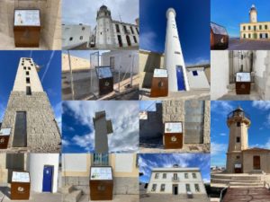 La señalización forma parte de la campaña de la Autoridad Portuaria de Castellón para resaltar los faros que gestiona