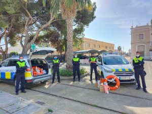 PortCastelló incrementa los medios de la Policía Portuaria para hacer frente a emergencias