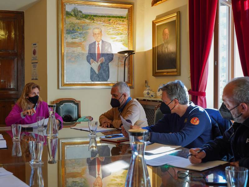 Ayuntamiento y Patronato de Fiestas preparan una Magdalena sin mesones y sin conciertos