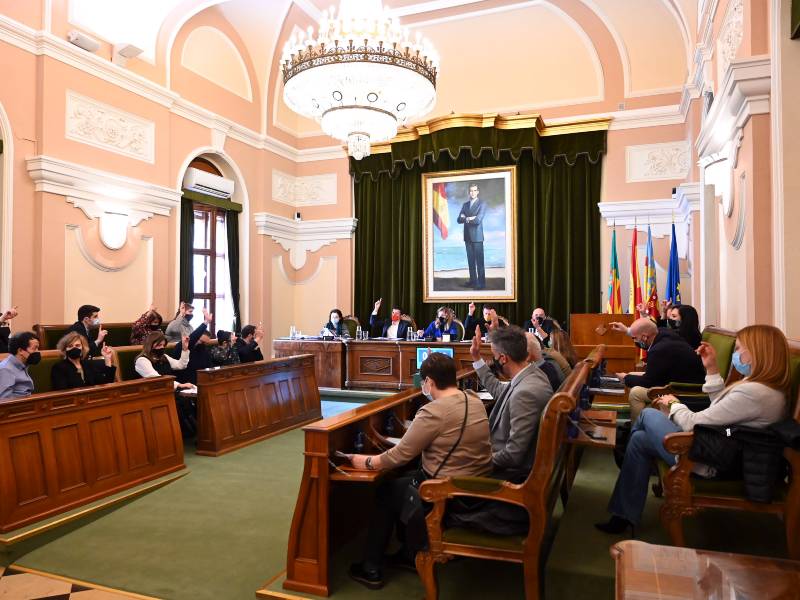 El pleno del Ayuntamiento aprueba por mayoría los nuevos estatutos del Patronato de Fiestas