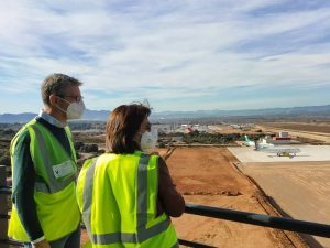 Aerocas y la CEV organizan una jornada empresarial sobre el futuro polo industrial y logístico del aeropuerto de Castellón