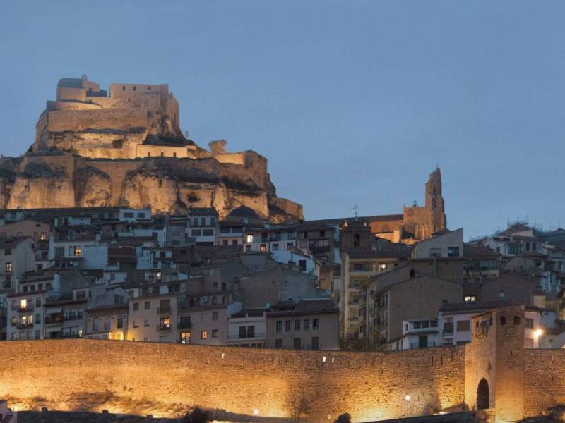 El Castillo de Morella supera los 82.000 visitantes en 2021