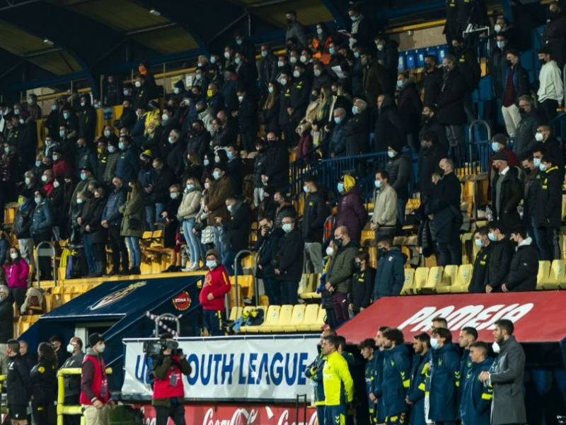 Solo los abonados del Villarreal tendrán acceso al Mini Estadi para ver el derbi Villarreal B-Castellón