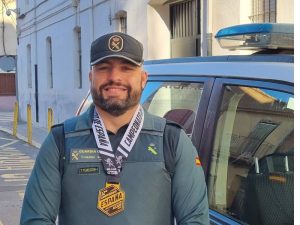 Un Guardia Civil de Almazora Consigue el Oro en el Campeonato Nacional de Jiu Jitsu Brasileño