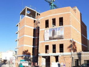 Progresan las obras de construcción del centro parroquial de los Santos Evangelistas y de “El Pati”