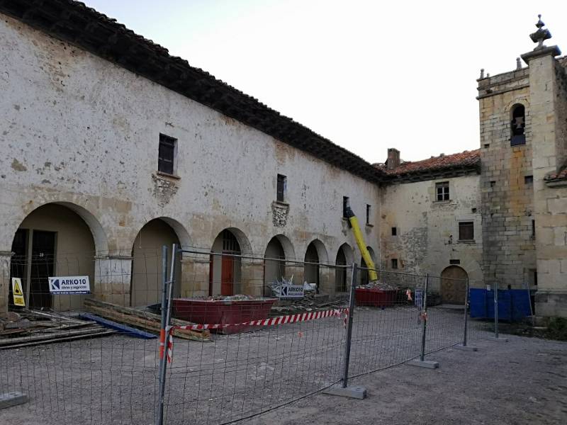 Empiezan las obras de rehabilitación de Sant Joan de Penyagolosa
