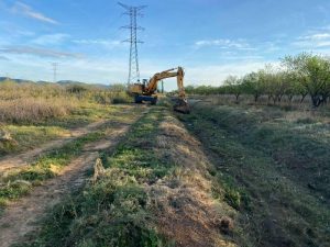 Ronchera (PSPV-PSOE) destaca que Alcalà de Xivert y Alcossebre es uno de los municipios donde más ha actuado la brigada de la Diputación