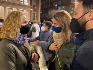 De espaldas a los vecinos, comienzan las obras de la Avda. Lidón