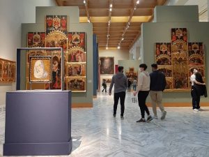 El Museo de Bellas Artes de Valencia aumenta sus visitantes un 51 % en 2021