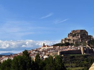 Morella, una de las nueve ciudades que forman el Cruce de Caminos de Rutas Culturales de España