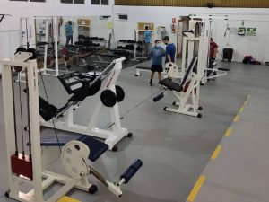 El gimnasio municipal de Almenara adelanta su horario de apertura a las 7 de la mañana