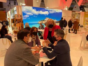 Oropesa del Mar promociona en Fitur su apuesta por un turismo sostenible