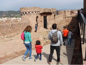 El castillo de Onda se consolida como uno de los principales reclamos turísticos de Castellón con 34.000 visitantes en 2021