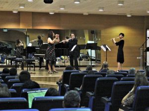 Borriana acogerá un Concurso de Música de Cámara de nivel internacional dirigido por Eugenia Moliner y Denis Azabagic