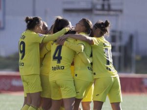 Madrid CFF 2 – Villarreal Femenino 4