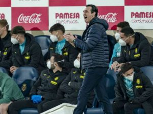 Unai Emery: «Tenemos que sentirnos satisfechos»