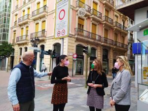 Carrasco (PP): «El centro de Castellón necesita incentivos para atraer gente, no el sistema recaudatorio de las cámaras»