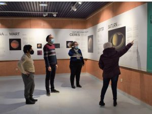 Cultura abre una nueva exposición sobre ‘Las fronteras del Sistema Solar’ en el Planetario de Castellón