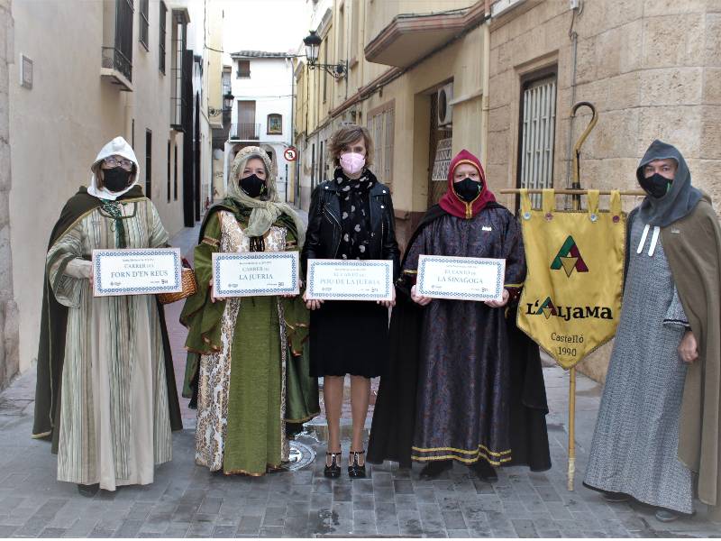 Castellón rotula la antigua judería medieval en el 30º aniversario de l’Aljama