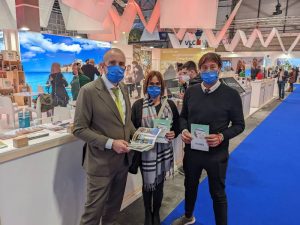 Moncofa presenta un video 360 º promocional en Fitur 2022