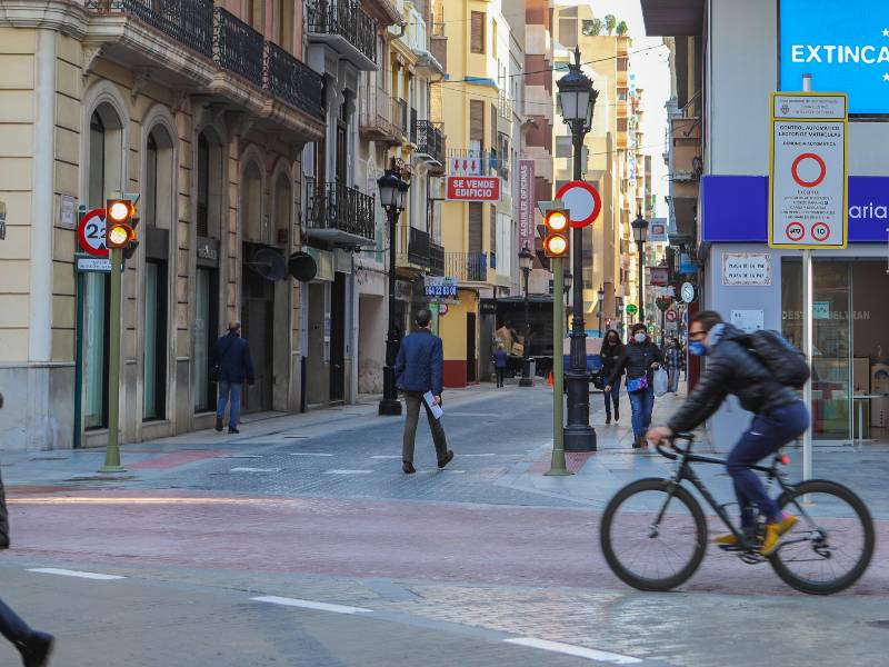 Castellón pone en marcha hoy el control de accesos al núcleo histórico con cámaras