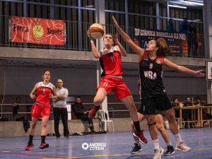 El Club de Bàsquet Femení Morella recibirá la Cruz de Santa Llúcia 2022