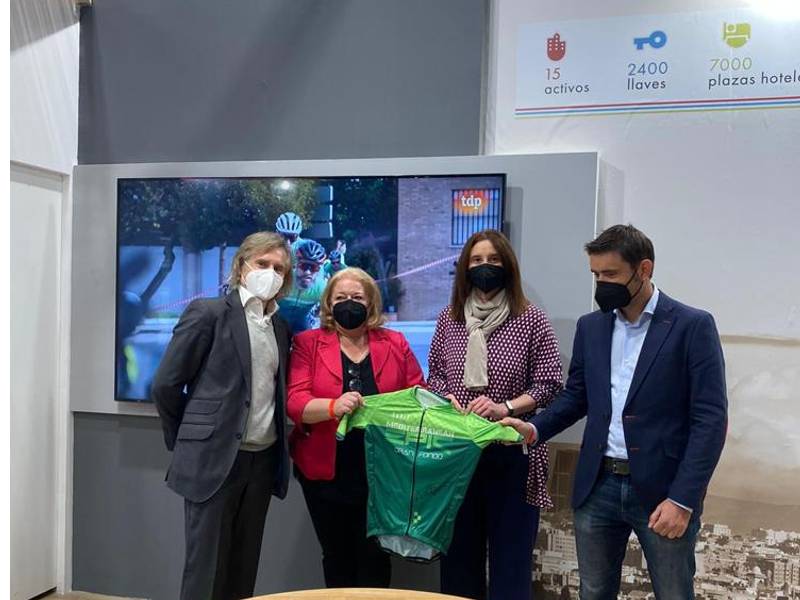 Oropesa promociona en Fitur su ocio, deporte y cultura en su apuesta por desestacionalizar el turismo