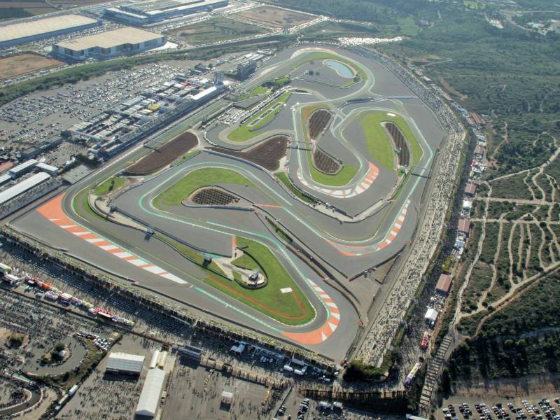 El Circuito Ricardo Tormo presenta el calendario 2022 con 15 fines de semana de carreras