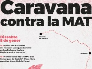 Caravana de NO A LA MAT