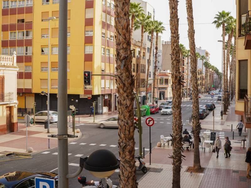 Castellón aprobará mañana el proyecto de mejora de la avenida Lidón y su transformación en un gran eje peatonal y sostenible