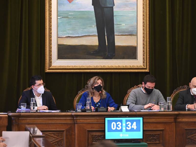 El Ayuntamiento de Castellón aprueba un presupuesto de 197,5 millones que aumenta a 1.145 euros el gasto por habitante