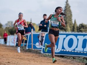 Likina Amebaw y Santiago Catrofe los mejores en el campeonato de España de cross