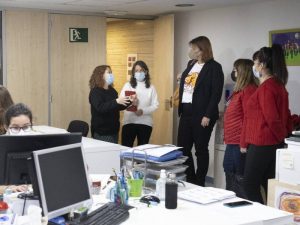 Diputación pone en valor la «importante» labor de la asociación SPAM en materia de igualdad y prevención de violencia de género