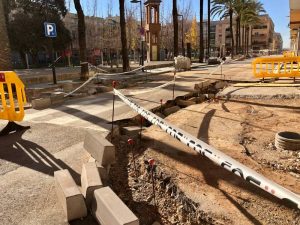 La plaza Botànic de Almassora estrenará en febrero la regeneración solicitada por el barrio