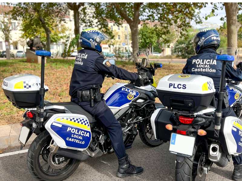 Castellón refuerza la proximidad de la Policía Local y acerca la seguridad ciudadana a las juntas de distrito