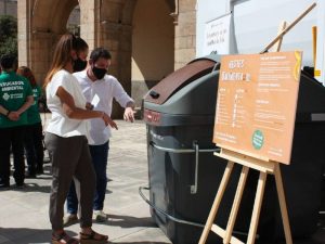 Castellón recupera casi 3.000 toneladas de materia orgánica en el primer año natural desde la implantación del contenedor marrón