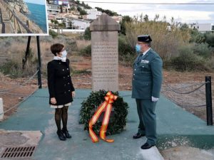 La Directora General de la Guardia Civil  se reúne con los  responsables del cuerpo en  Castellón