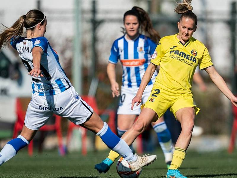 Villarreal Femenino 1 – Real Sociedad Femenino 4