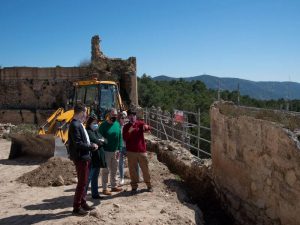 La Diputación elabora un pionero Plan Director para consolidar e impulsar cultural y turísticamente el Castillo de Xivert