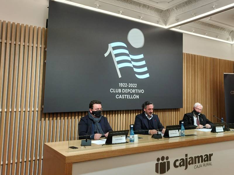 El CD Castellón presenta el emblema del Centenario y su agenda de actos