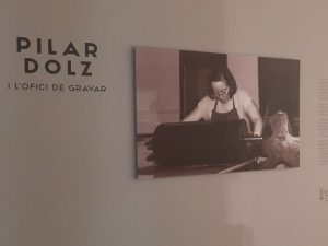 El Museu de Belles Arts de Castelló muestra los trabajos de la artista y galerista Pilar Dolz