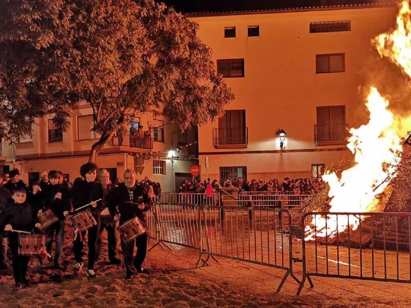 Almassora suspende la Matxà de Sant Antoni por la COVID