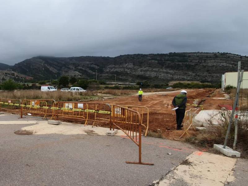 Oropesa avanza en la urbanización del polígono industrial La Catalaneta