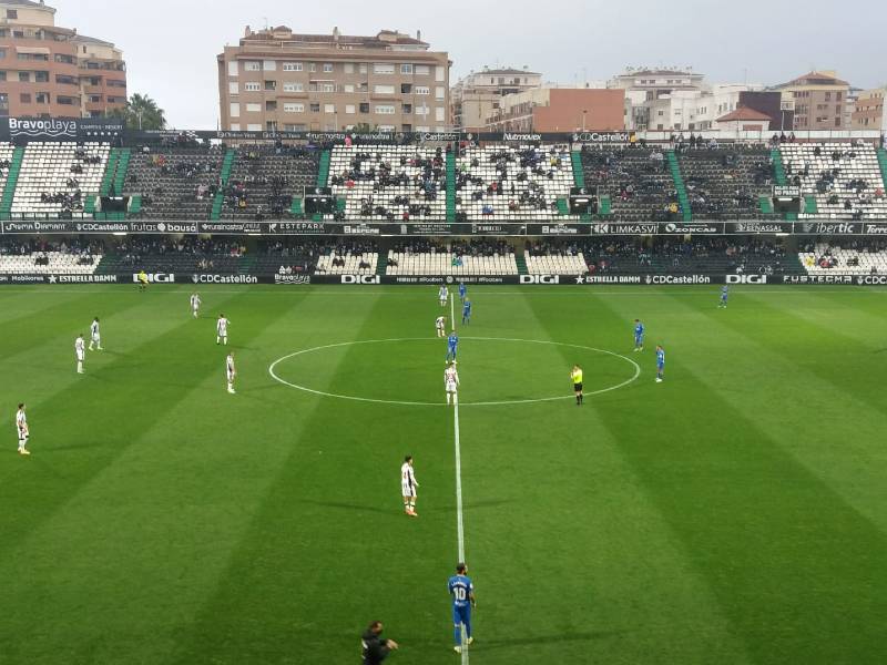 Castellón 1 – Linares 1