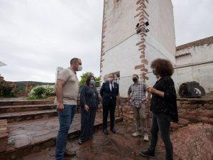 La Diputación de Castellón destina 220.000 euros a la remodelación y adecuación de la Casa Abadía para enlazarla con el Museo de Arte Contemporáneo de Vilafamés