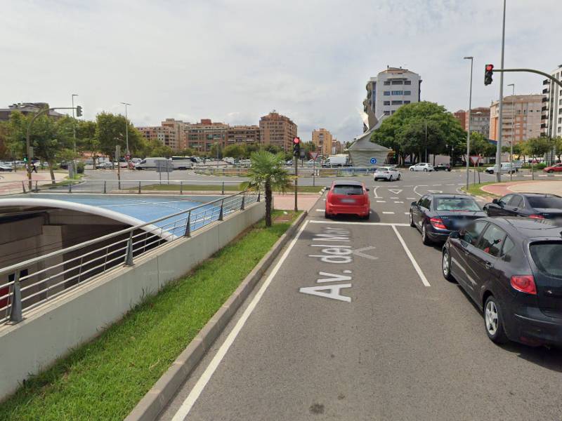 SOM Castelló propone la construcción de una pasarela elevada en uno de los puntos negros de la avenida del Mar