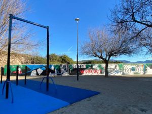 Segorbe inaugura este domingo el parque de calistenia